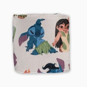 Lilo & Stitch Ohana Double Sided Throw Blanket
